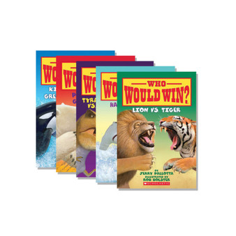 Who Would Win? Value Set (Pack of 8) - ISBN 9781338157611