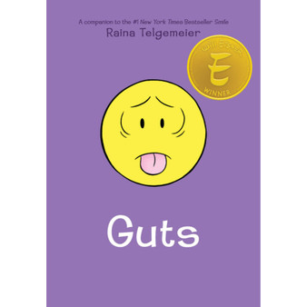 Guts: Library-Bound Edition - ISBN 9780545852517