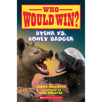 Who Would Win?: Hyena vs. Honey Badger - ISBN 9780545946100