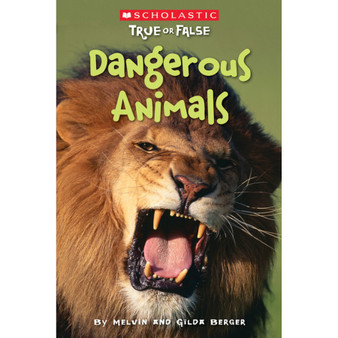 Scholastic True or False: Dangerous Animals - ISBN 9780545003957
