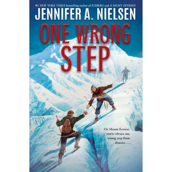 One Wrong Step - ISBN 9781338275865