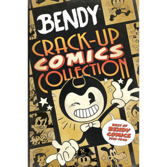 Bendy: Crack-Up Comics Collection - ISBN 9781338652062