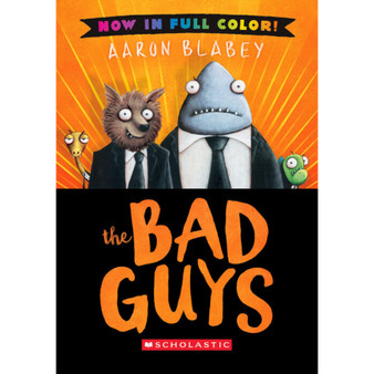 The Bad Guys Color Edition #1 - ISBN 9781546167587
