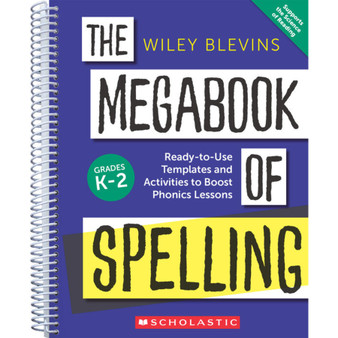 The Megabook of Spelling: Grades K-2 - ISBN 9781546152545