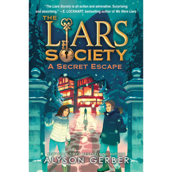 The Liars Society #3: A Secret Escape - ISBN 9781546198574