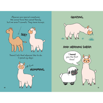 Might AS Wool: Alpaca Funny Book - ISBN 9781338717532