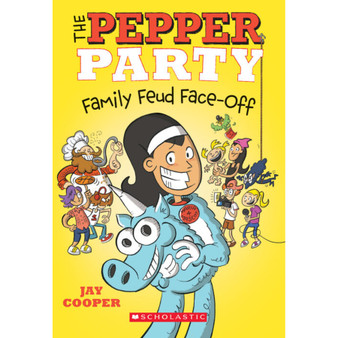 The Pepper Party Family Feud Face-Off (The Pepper Party #2) - ISBN 9781338297041