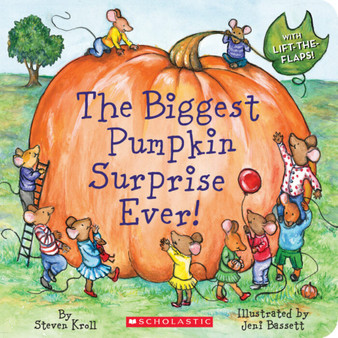 The Biggest Pumpkin Surprise Ever - ISBN 9780545402859