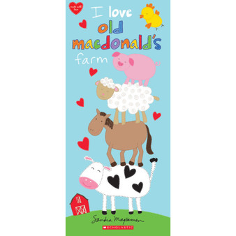 I Love Old MacDonald's Farm - ISBN 9781338323986