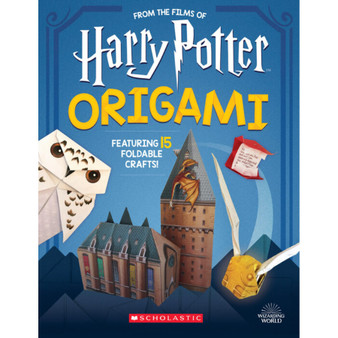 Harry Potter Origami - ISBN 9781338322965