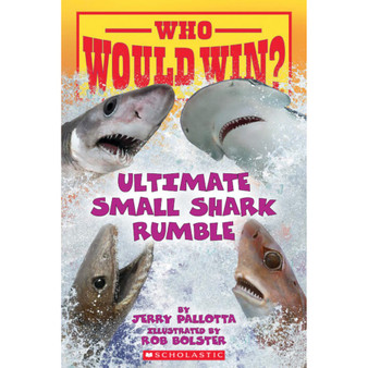 Who Would Win?: Ultimate Small Shark Rumble - ISBN 9781338672206