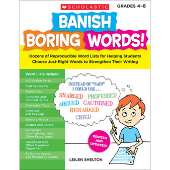 Banish Boring Words! - ISBN 9780545083034