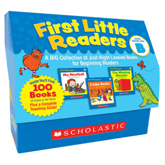 First Little Readers Box Set: Guided Reading Level B - ISBN 9780545223027