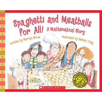 Spaghetti and Meatballs for All! (Scholastic Bookshelf: Math Skills) - ISBN 9780545044455