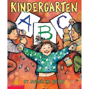 Kindergarten ABC - ISBN 9780439562126