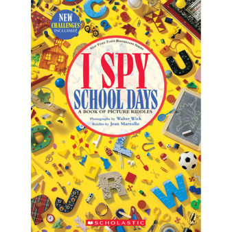 I Spy School Days - ISBN 9781338603057