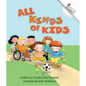 Rookie Reader®-GR Level C: All Kinds of Kids - ISBN 9780516273815