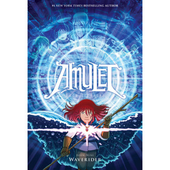 Amulet #9: Waverider: Library-Bound Edition - ISBN 9780545850032