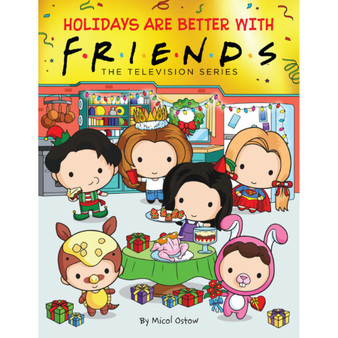 Holidays Are Better with Friends - ISBN 9781338840438