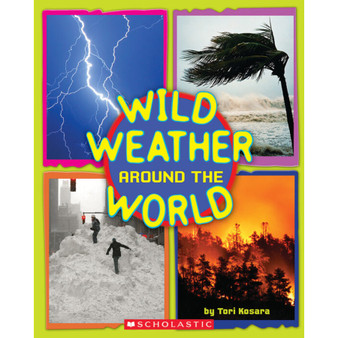 Wild Weather Around the World - ISBN 9780545321471