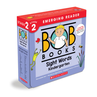 BOB Books: Sight Words Kindergarten - ISBN 9780545019231
