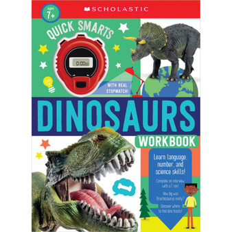 Scholastic Early Learners: Quick Smarts Dinosaurs Workbook - ISBN 9781338758634