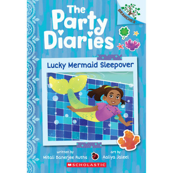 The Party Diaries #5: Lucky Mermaid Sleepover - ISBN 9781546137566