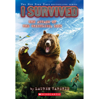 I Survived #17: I Survived the Attack of the Grizzlies, 1967 - ISBN 9780545919821