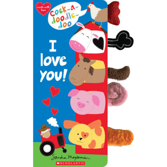 Cock-a-Doodle Doo, I Love You! - ISBN 9781338629194