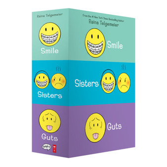 Smile, Sisters, and Guts: The Box Set - ISBN 9781338599459