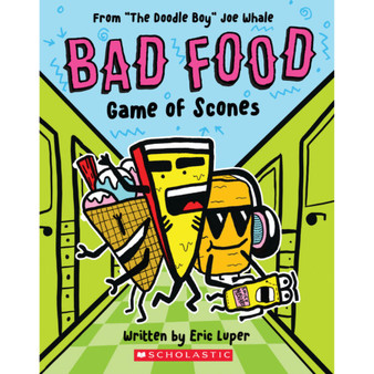Bad Food: Game of Scones - ISBN 9781338730357