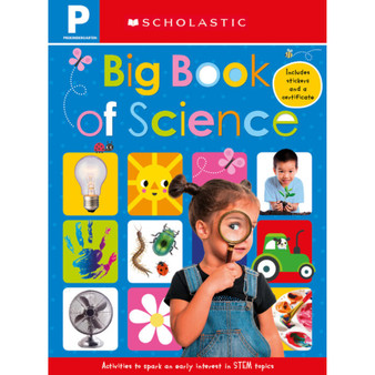 Scholastic Early Learners: Big Book of Science Workbook - ISBN 9781338677720