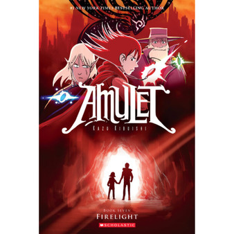 Amulet #7: Firelight - ISBN 9780545433167