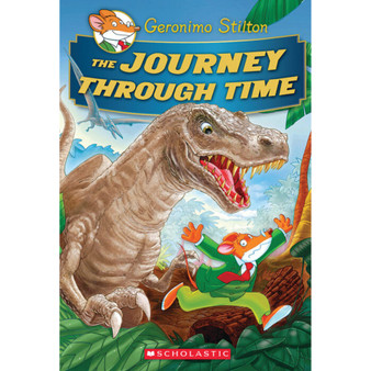 Geronimo Stilton Journey Through Time: Pyramid Puzzle - ISBN 9780545556231