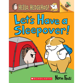 Hello, Hedgehog! #2: Let's Have a Sleepover! - ISBN 9781338281415