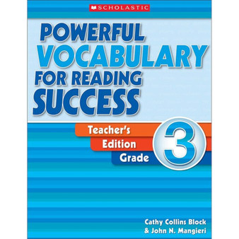 Powerful Vocabulary for Reading Success Grade 3 - ISBN 9780439640466