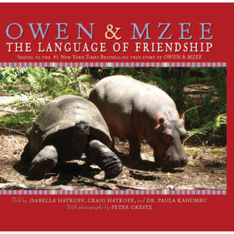 Owen &amp; Mzee: Language Of Friendship - ISBN 9780439899598