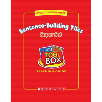 Little Red Tool Box: Sentence-Building Tiles Super Set - ISBN 9780439909273