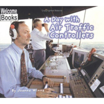 A Day with Air Traffic Controllers (Hard Work) - ISBN 9780516230641