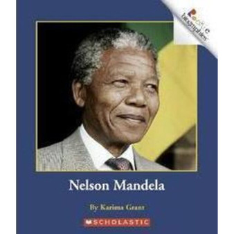 Nelson Mandela (Rookie Biographies) - ISBN 9780516255378