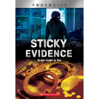Sticky Evidence: Burglar Caught on Tape (XBooks) - ISBN 9780531132579