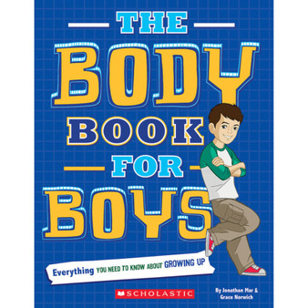 The Body Book For Boys - ISBN 9780545237512