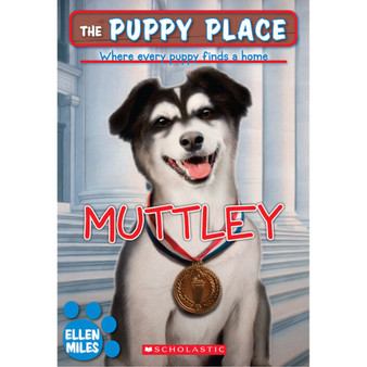 The Puppy Place #20: Muttley - ISBN 9780545253949