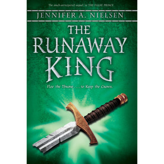 The Runaway King (The Ascendance Series, Book 2) - ISBN 9780545284158