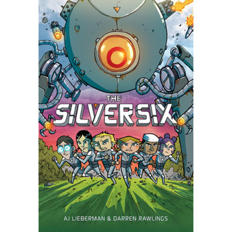 The Silver Six - ISBN 9780545370981