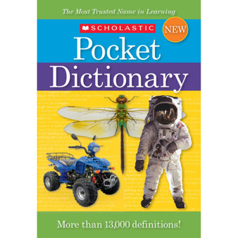 Scholastic Pocket Dictionary - ISBN 9780545383714