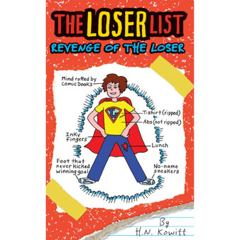 The Loser List #2: Revenge of the Loser - ISBN 9780545399265