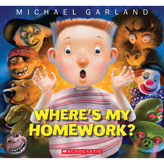 Where's My Homework? - ISBN 9780545436557