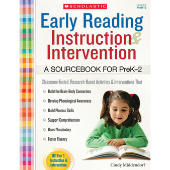 Early Reading Instruction and Intervention: A Sourcebook for Prek-2 - ISBN 9780545442763