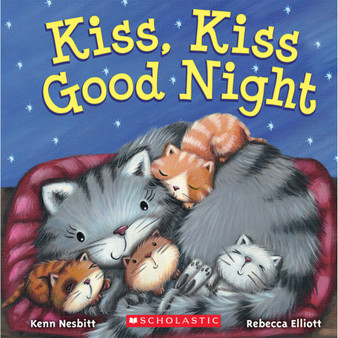 Kiss, Kiss Good Night - ISBN 9780545479578